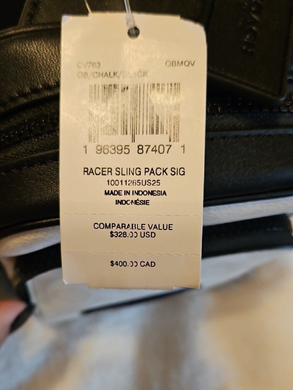 Coach Racer Sling Pack - Picture 10 of 12